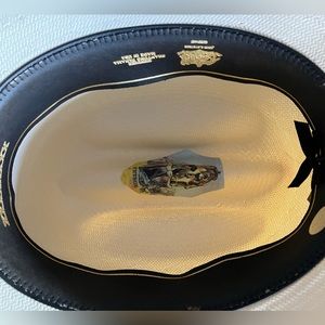 Authentic genuine Shantung Panama hat by Stetson from Ohio 8 X